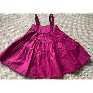Tex France baby toddler girl purple pink Summer dress 2-3 T
